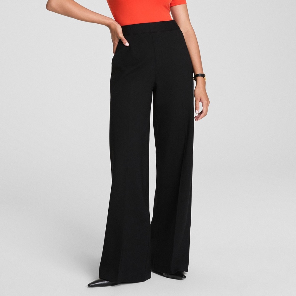 Spanx Ponte Wide Leg Pant